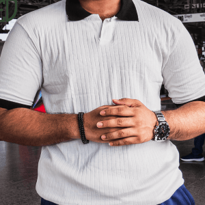 Old Money Polo – Classic White