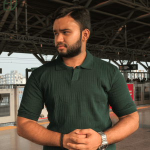 Old Money Polo – Forest Green