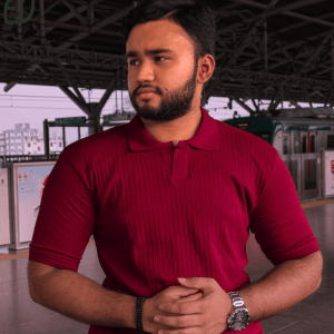 Old Money Polo – Royal Maroon